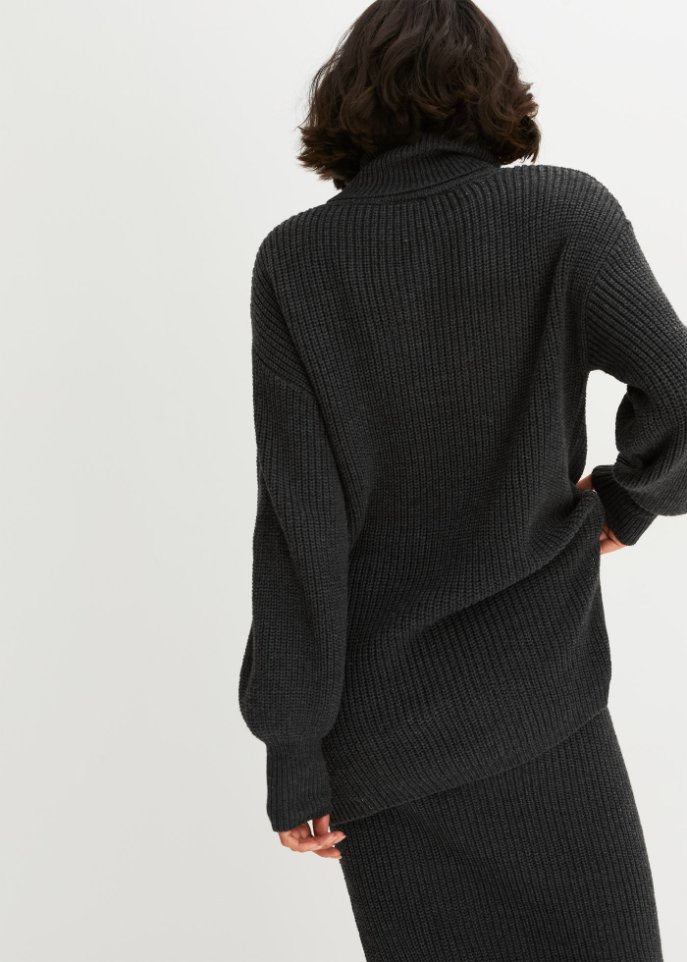 Rollkragenpullover
