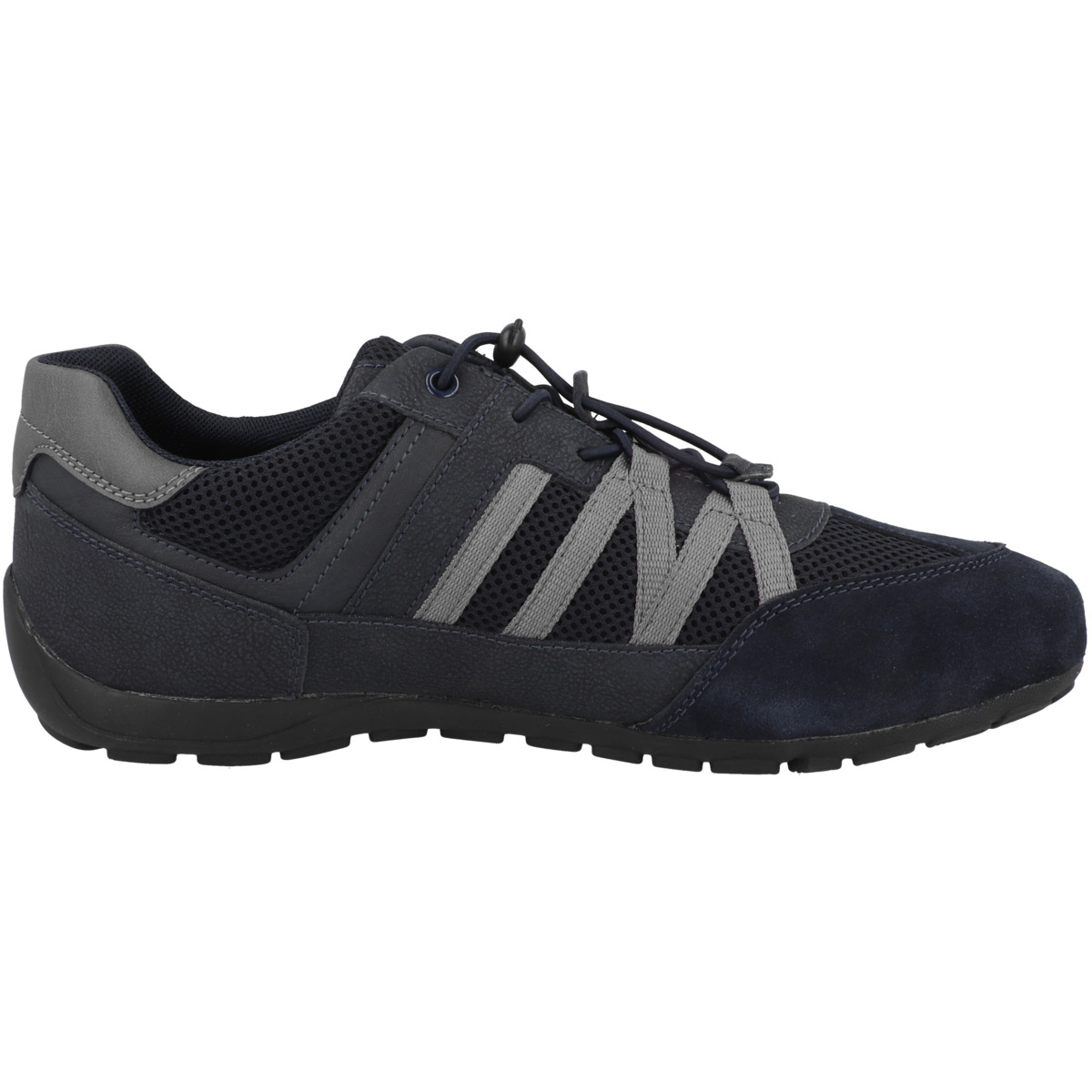 Geox U Ravex A Sneaker Low dunkelblau