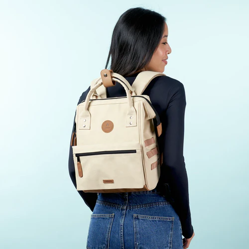 Adventurer Small Andenne beige backpack