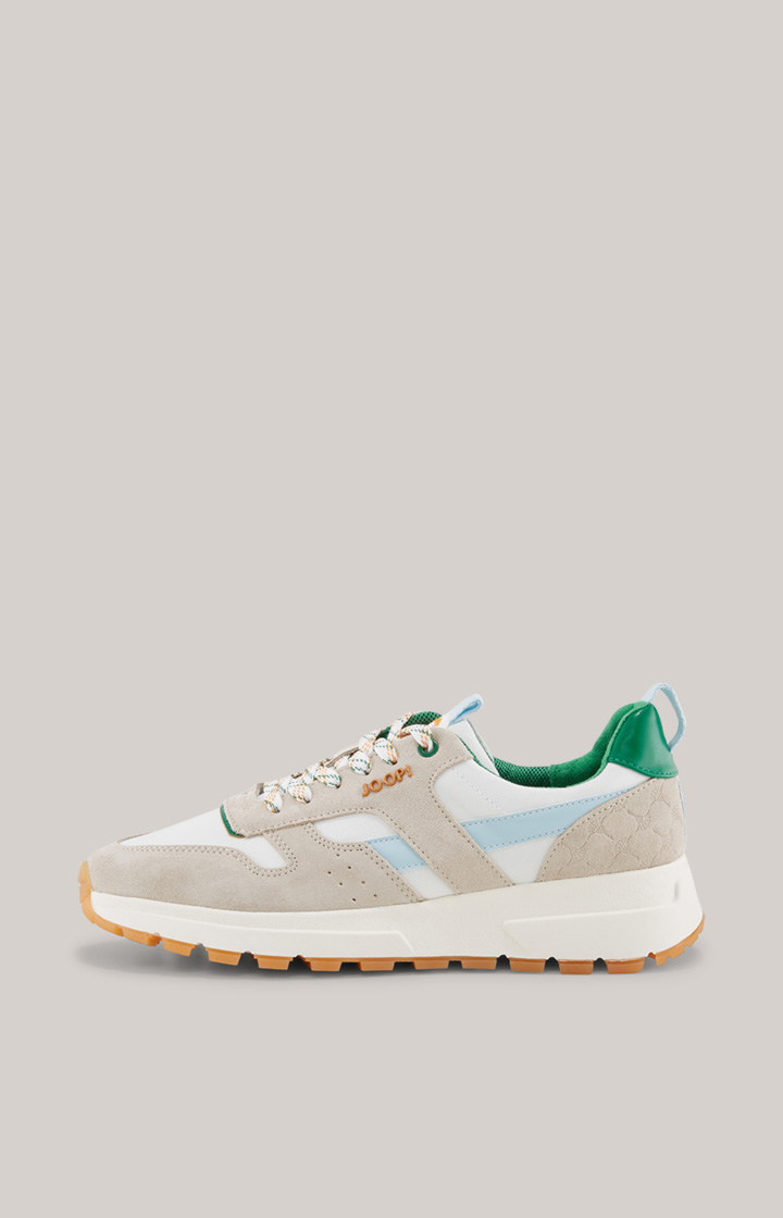 Sneaker Retron New Hannis in Beige/Grün