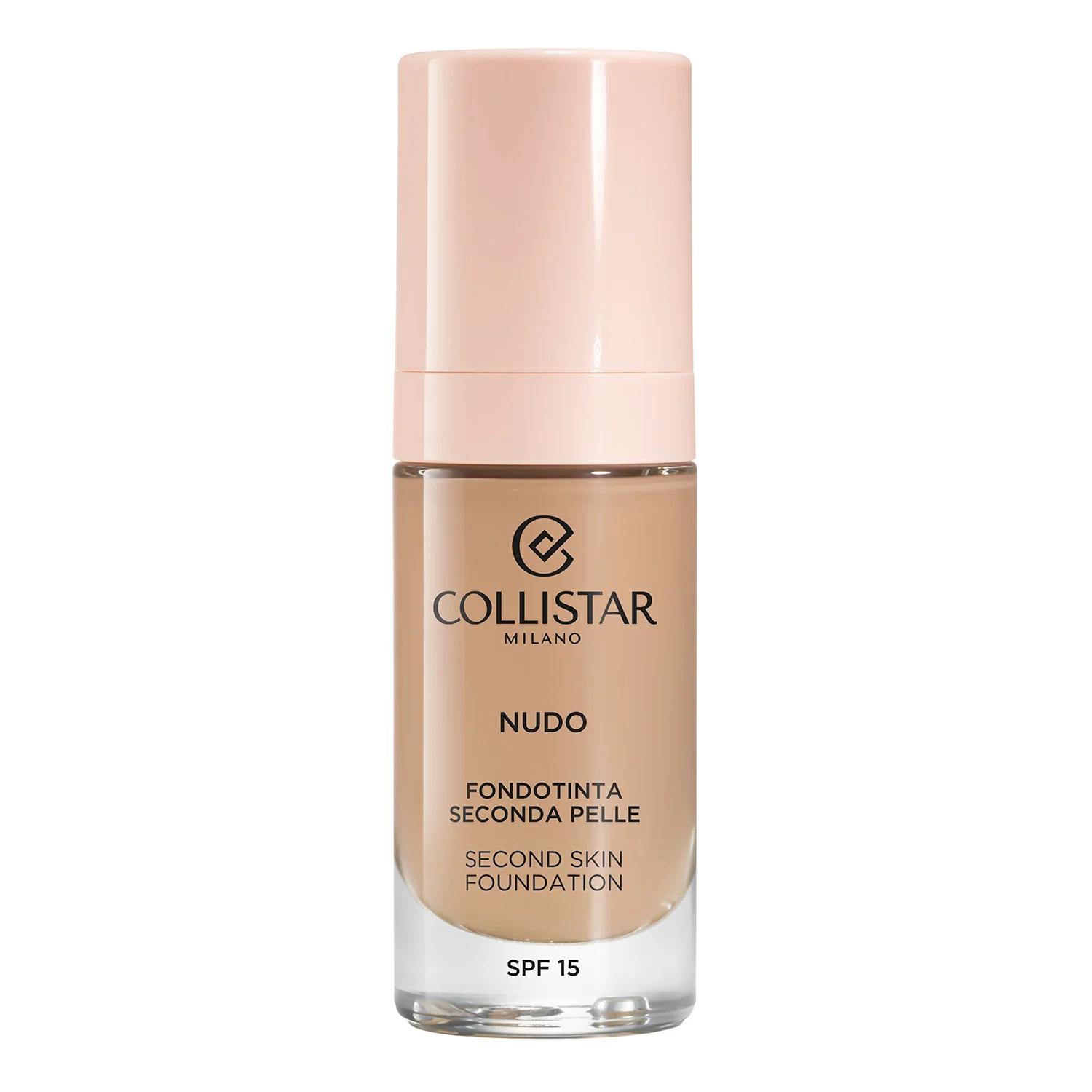 Naked Face Second Skin Foundation - tekući puder
