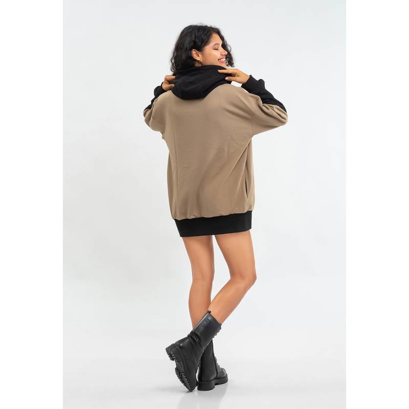 Tom Barron WOMEN OVERSIZE FIT TUNIC SWEATSHIRT Sweatshirt Damen