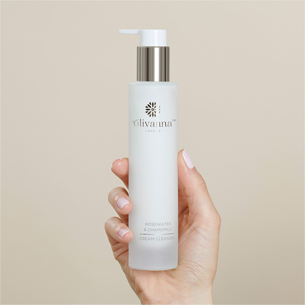 olivanna Olivanna Rosewater & Chamomile Cream Cleanser Crème nettoyante