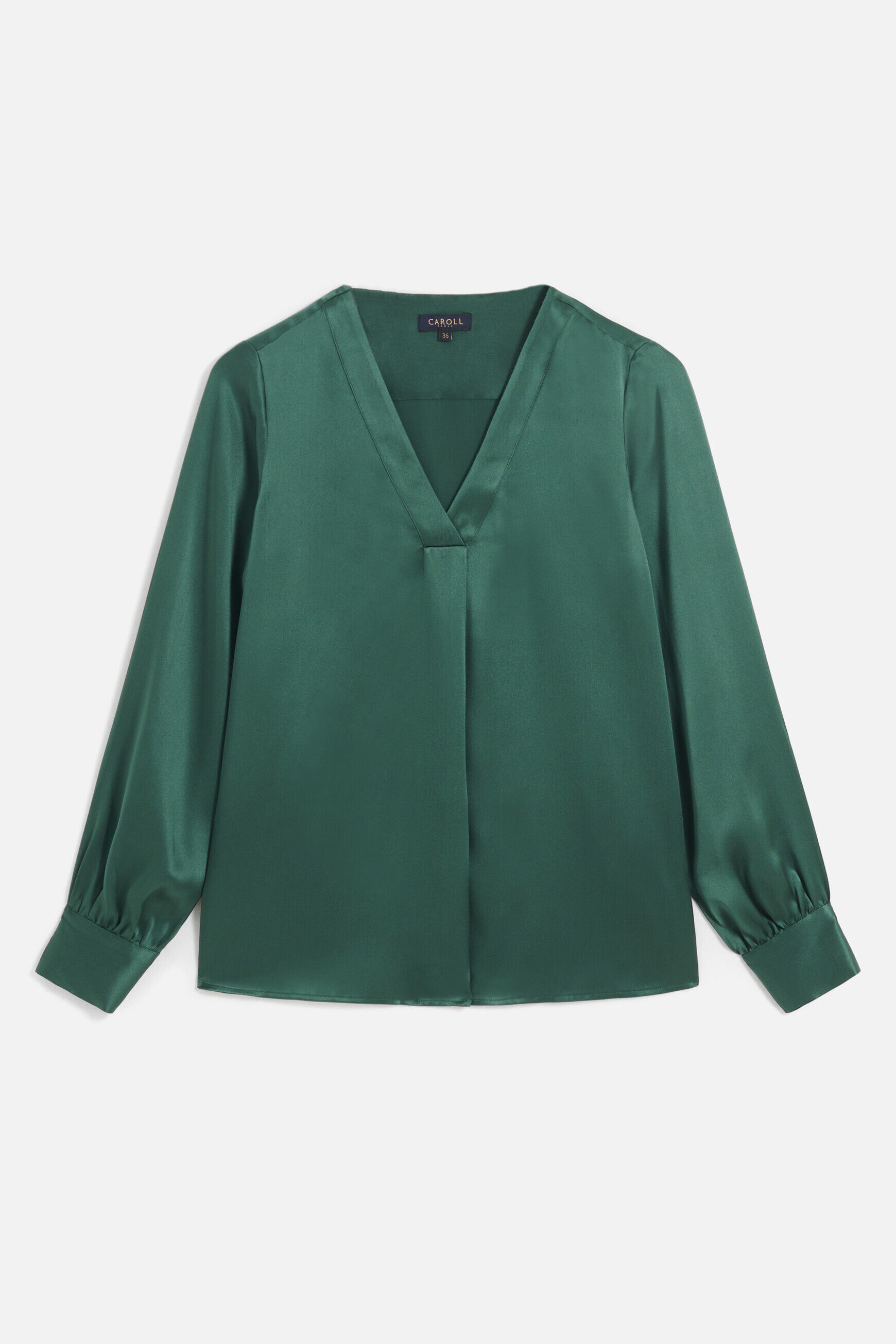 Blouse cmilana2 vert fonce femme