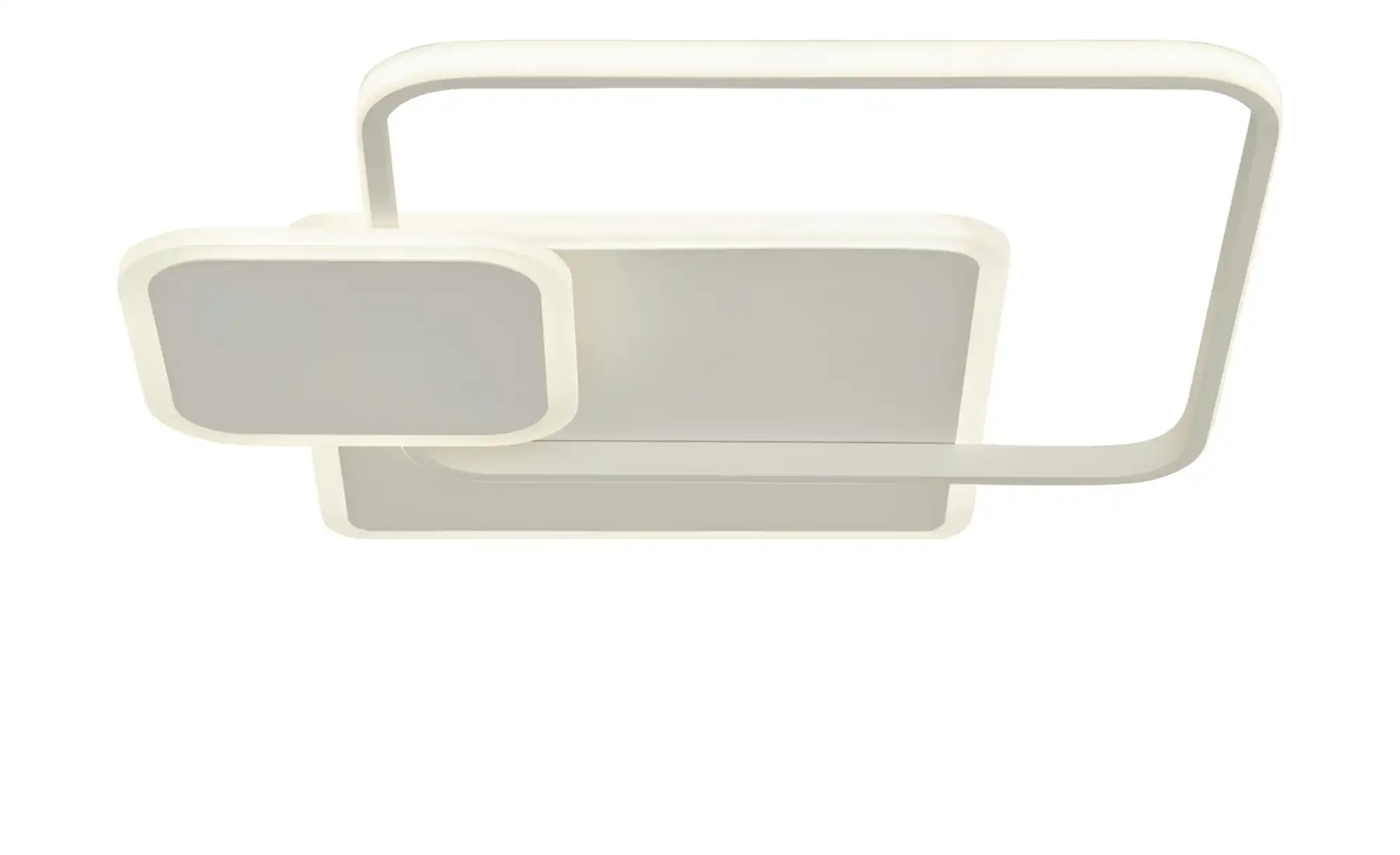 Meisterleuchten LED-Deckenleuchte, weiß, ´Quadrate`