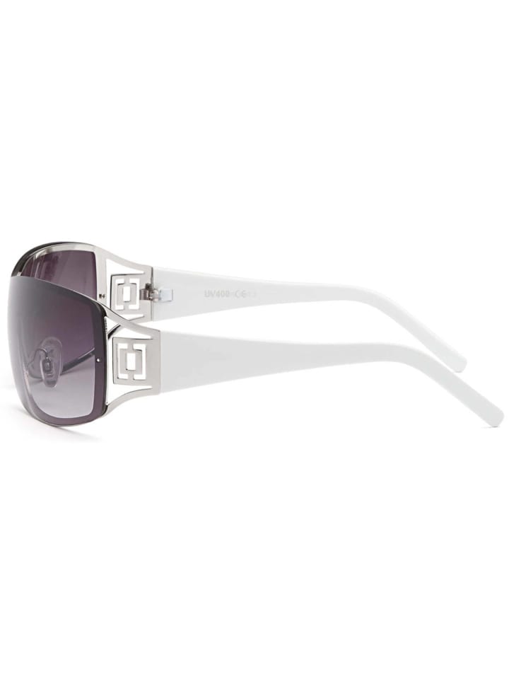 BEZLIT Damen Sonnenbrille in Weiß günstig kaufen onesize