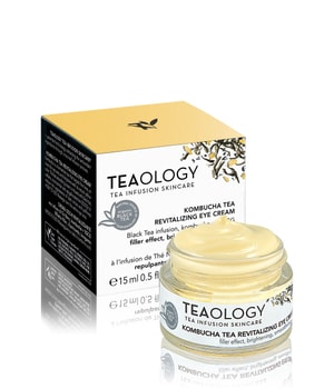 TEAOLOGY Kombucha Tea Revitalizing Eye Cream Augencreme-15 ml