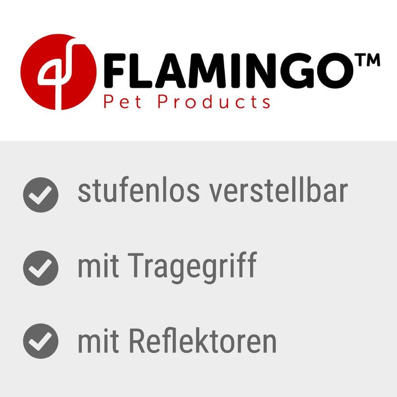 Flamingo Schwimmweste, orange zu TOP-Preisen