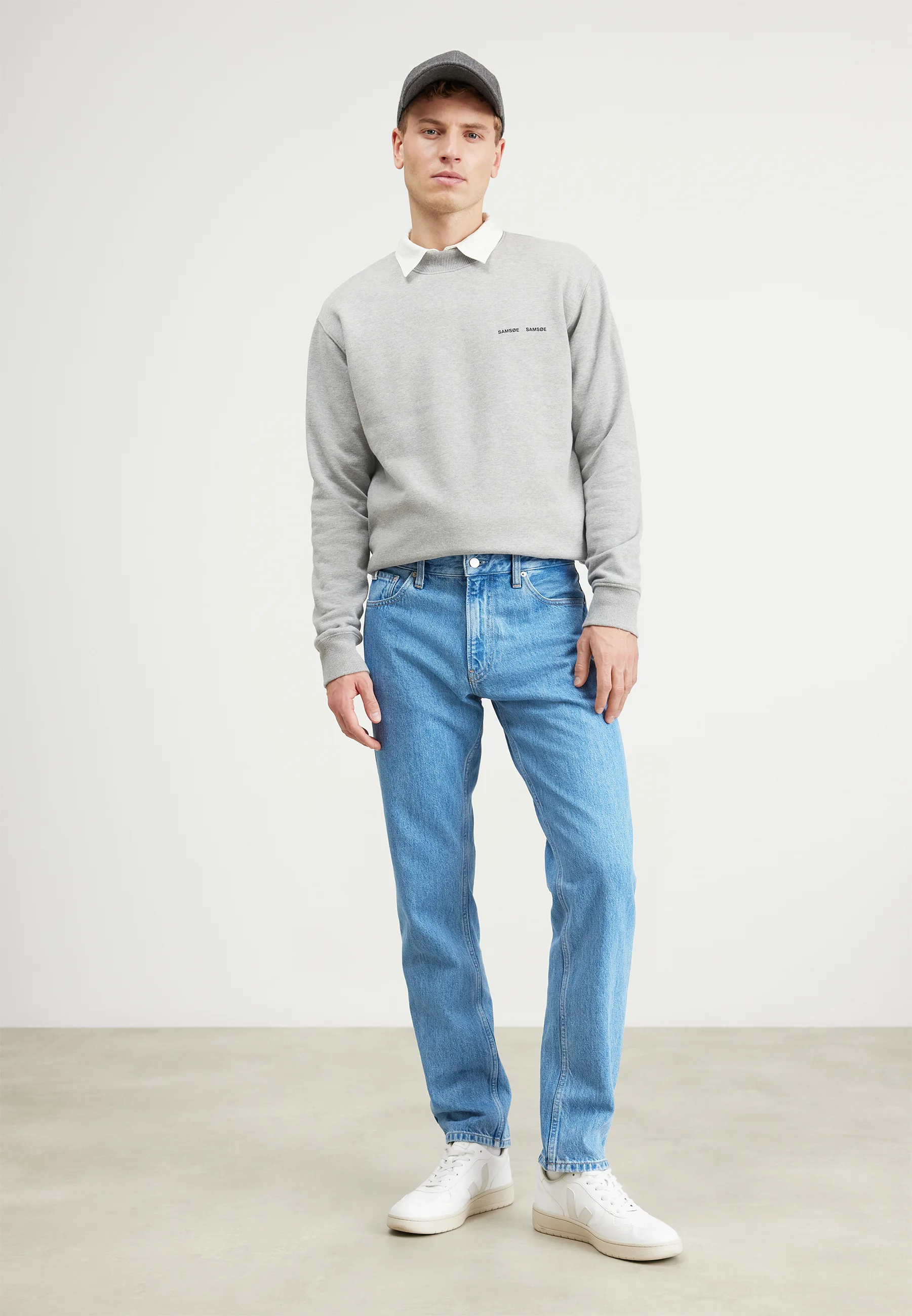 Calvin Klein Jeans AUTHENTIC STRAIGHT - Vaqueros pitillo