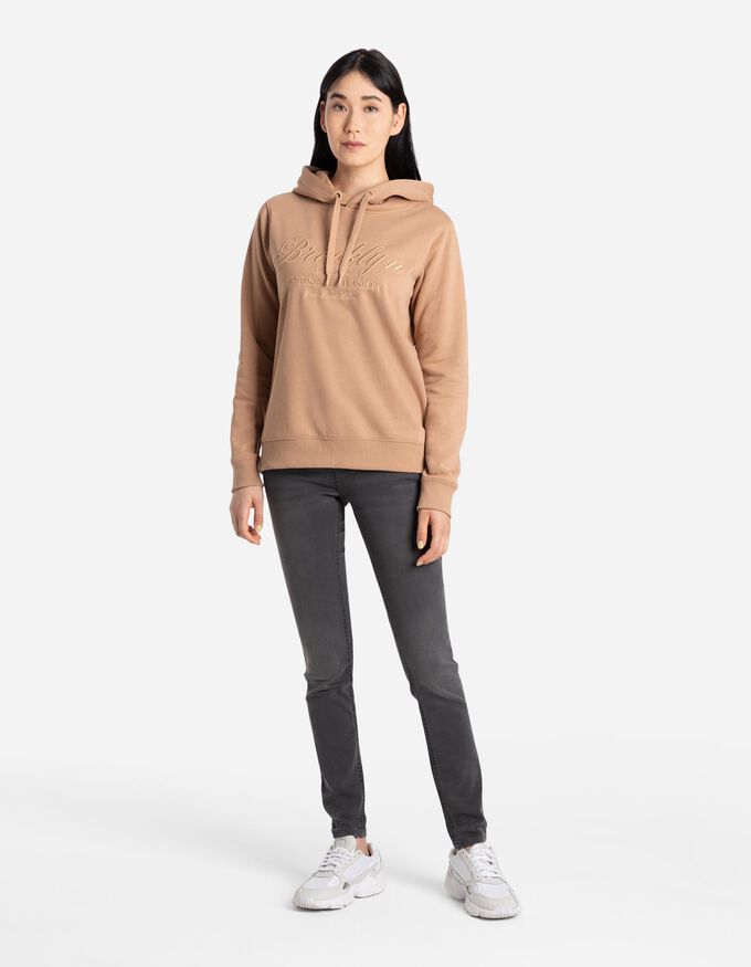 Hoodie - Stickereien