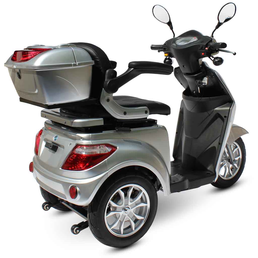 ECO ENGEL 501 Silber, 25 km/h Seniorenmobil