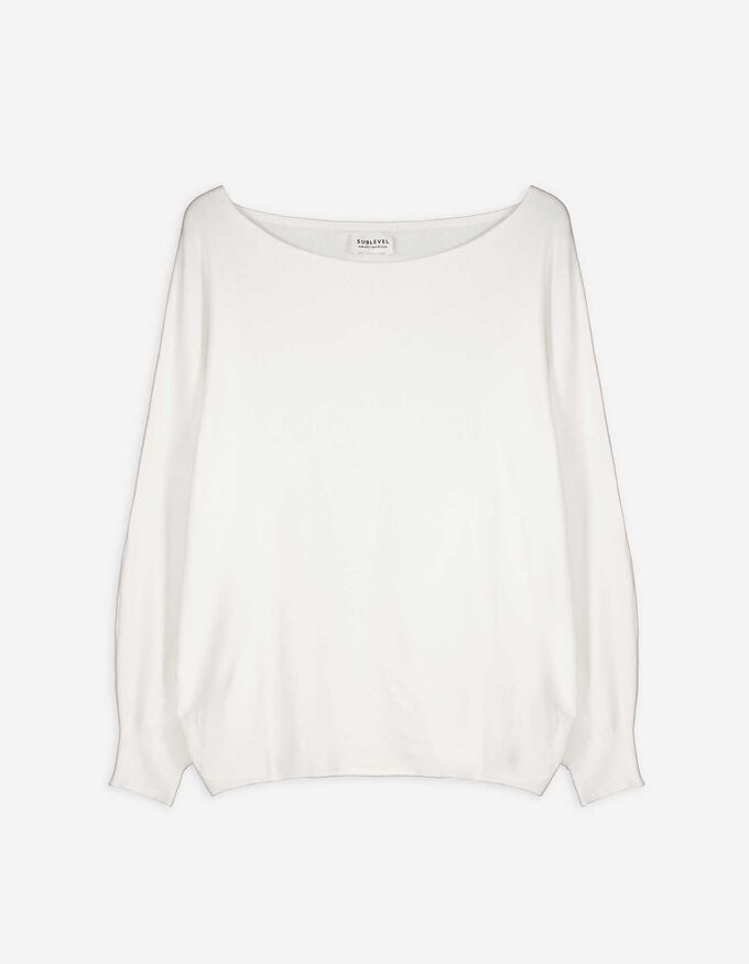 Pullover - Fledermausärmel