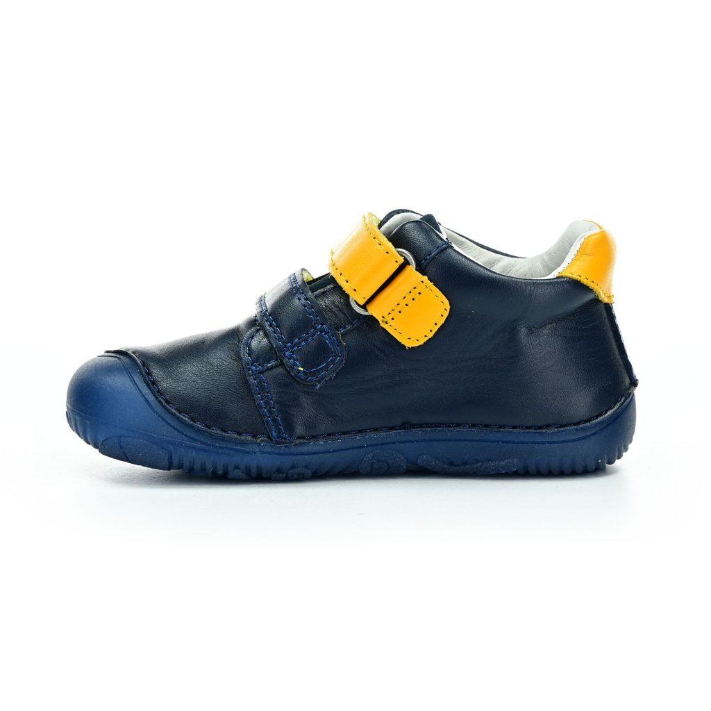 D.D.Step S070-42135 Royal Blue Barfußstiefeletten