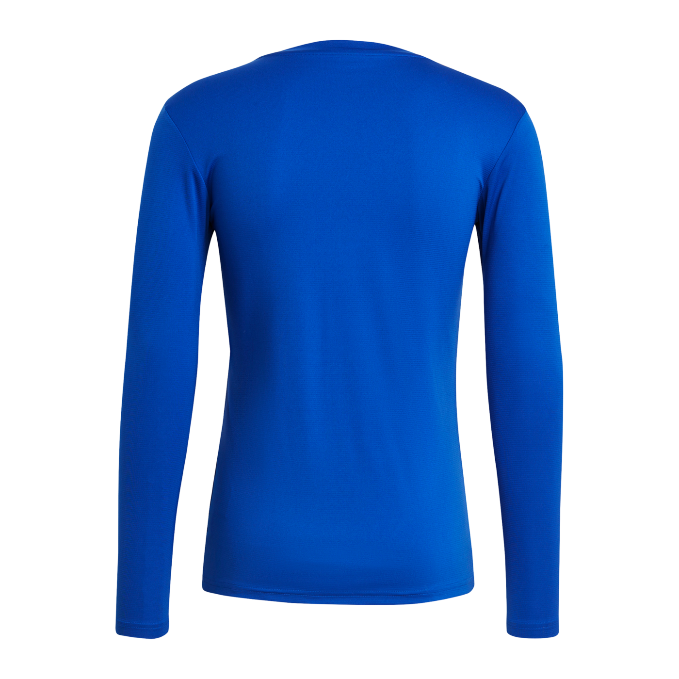 adidas Team Base Top langarm Blau Weiss