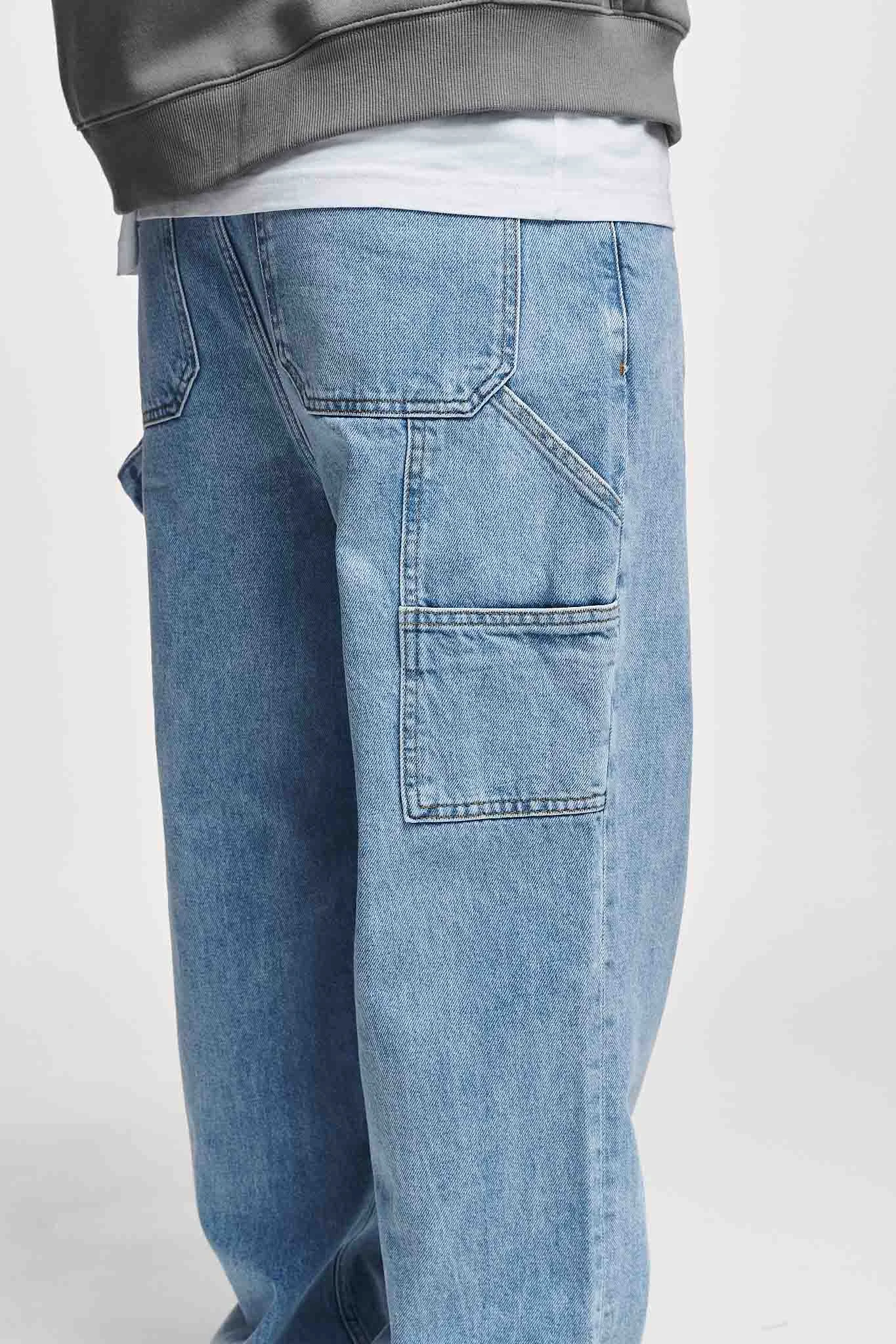 2Y Studios ELADAN WORKER BAGGY - Vaqueros holgados