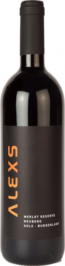 2015 Merlot Reserve trocken - Weingut ALEXS