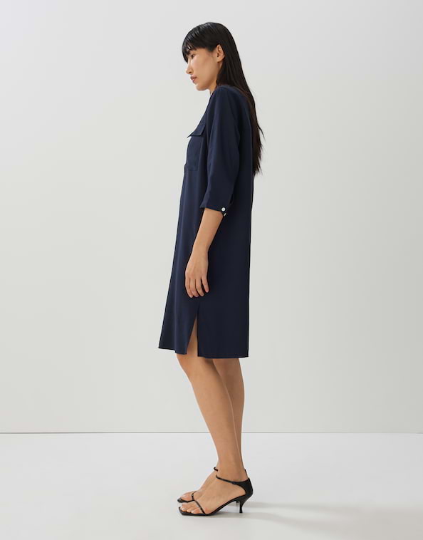 Blusenkleid Qonni detail