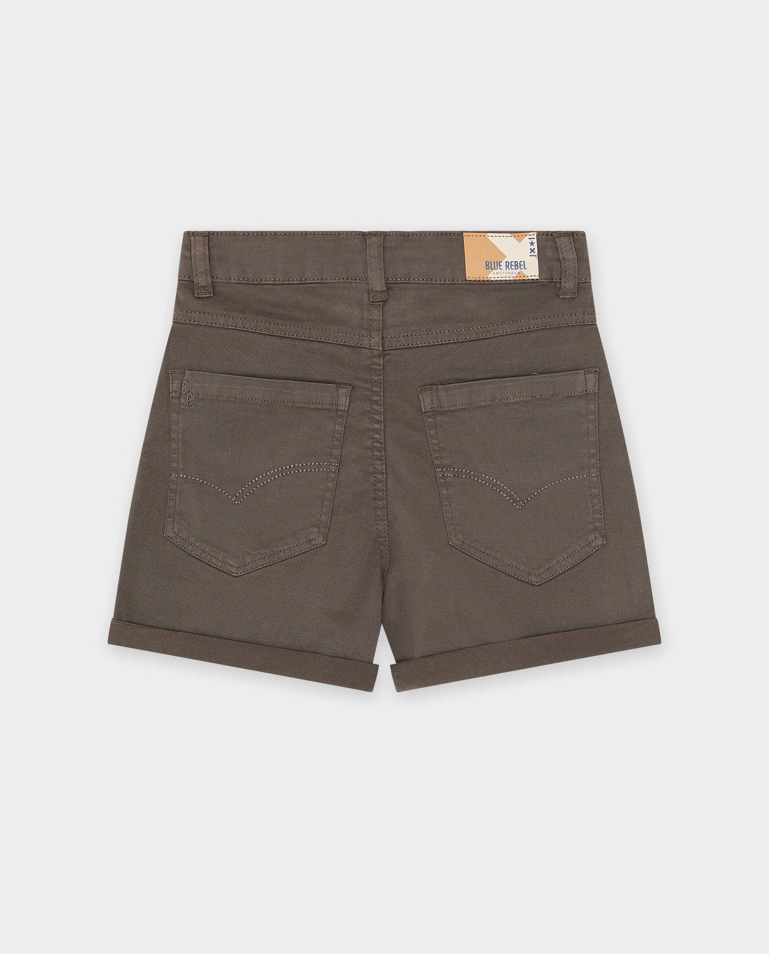 Pantaloni scurți Blue Rebel gri închis gri închis