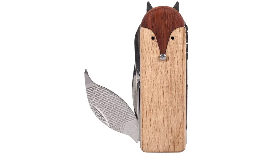 Kikkerland Maniküre Set Fuchs