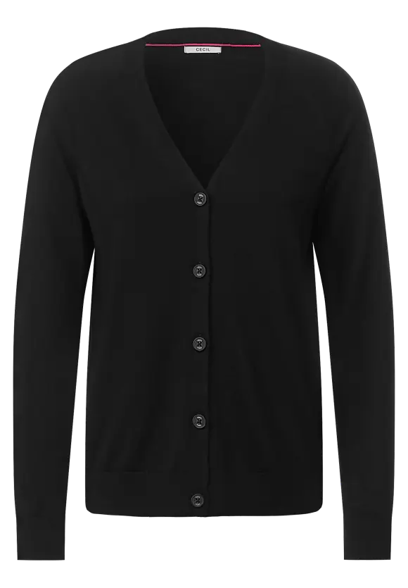 CECIL Cardigan mit Knopfleiste