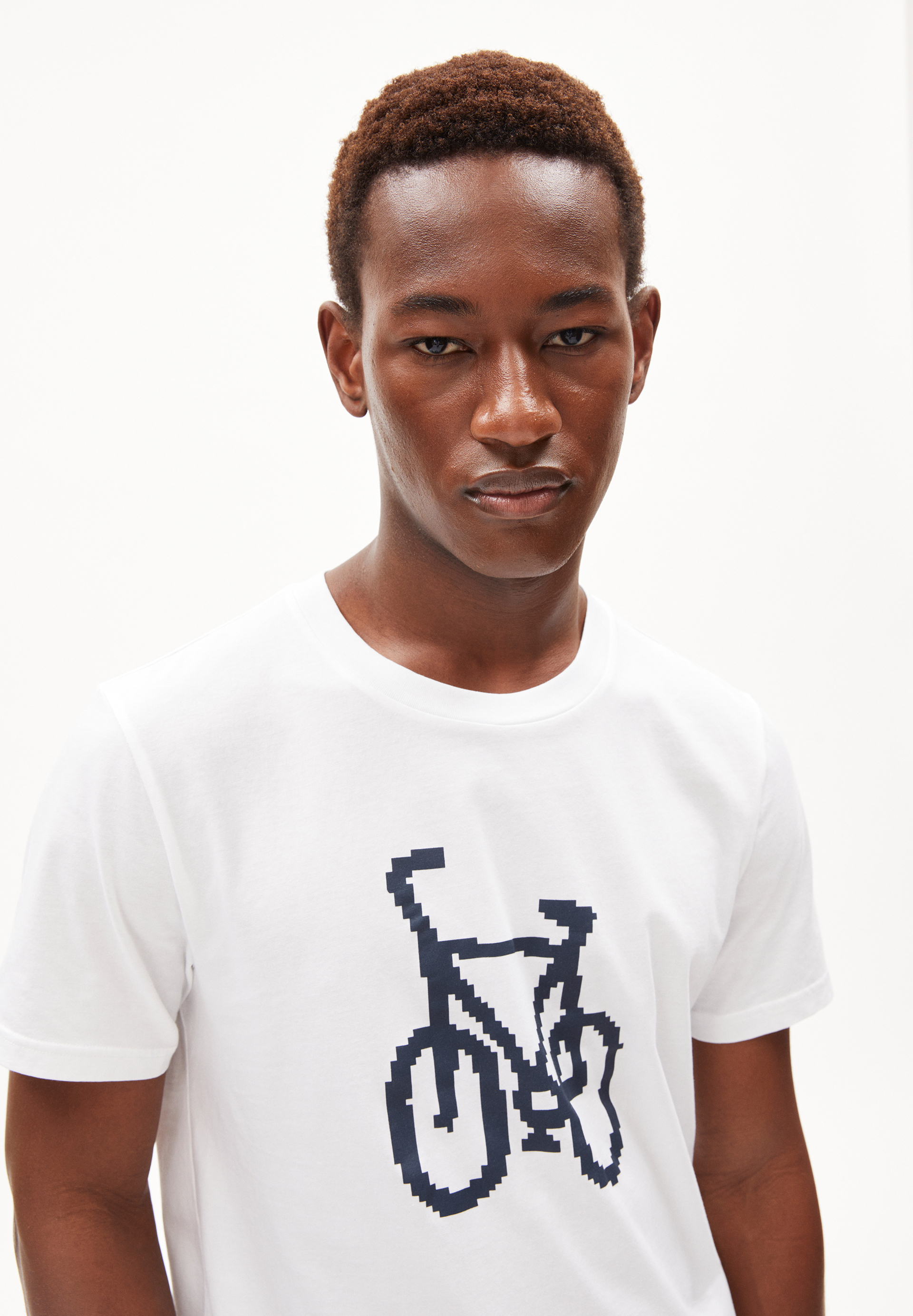 T-Shirt Regular Fit aus Bio-Baumwolle