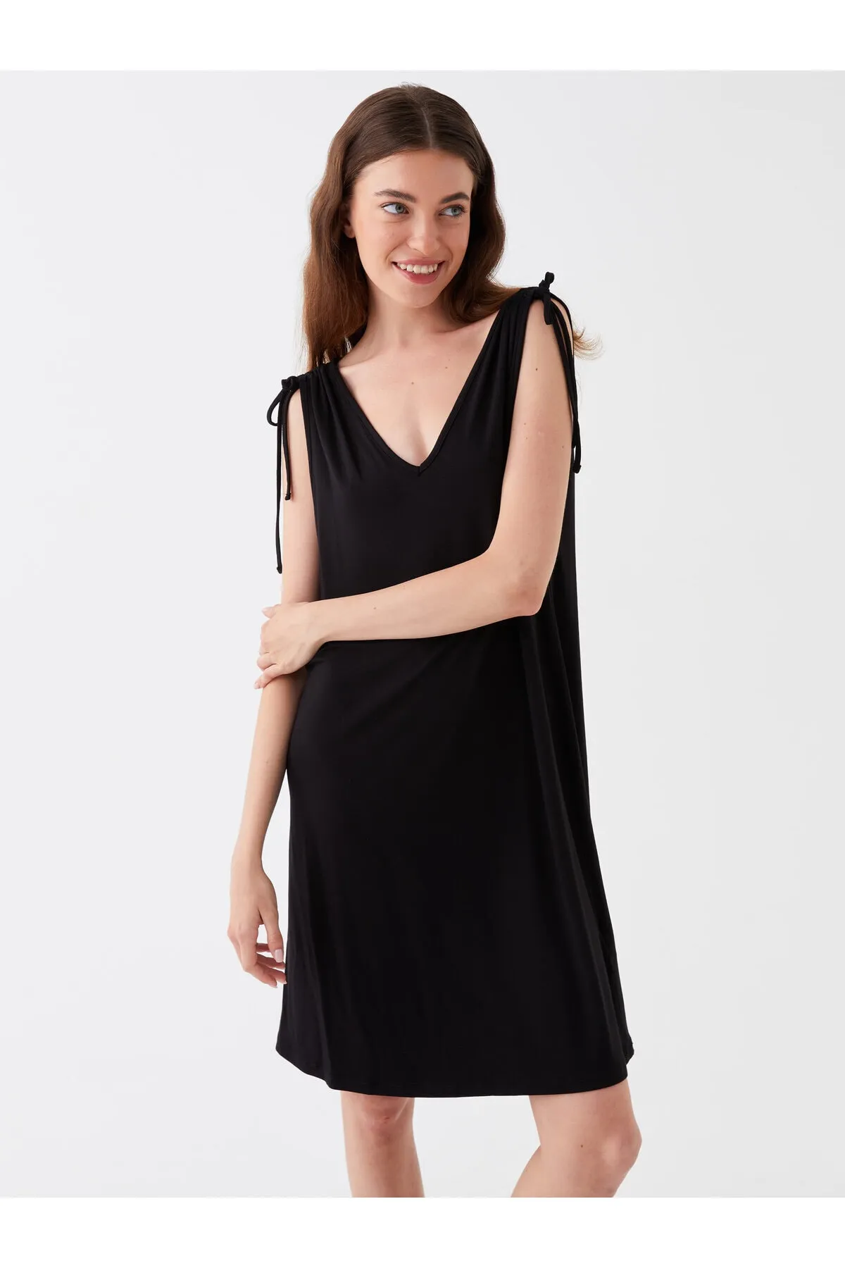 LC Waikiki  Strandkleid - Grün - A-Linie