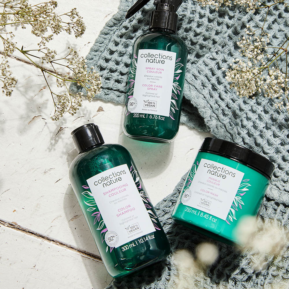 Collections Nature Masque Couleur Idéal pour les cheveux colorés ou méchés