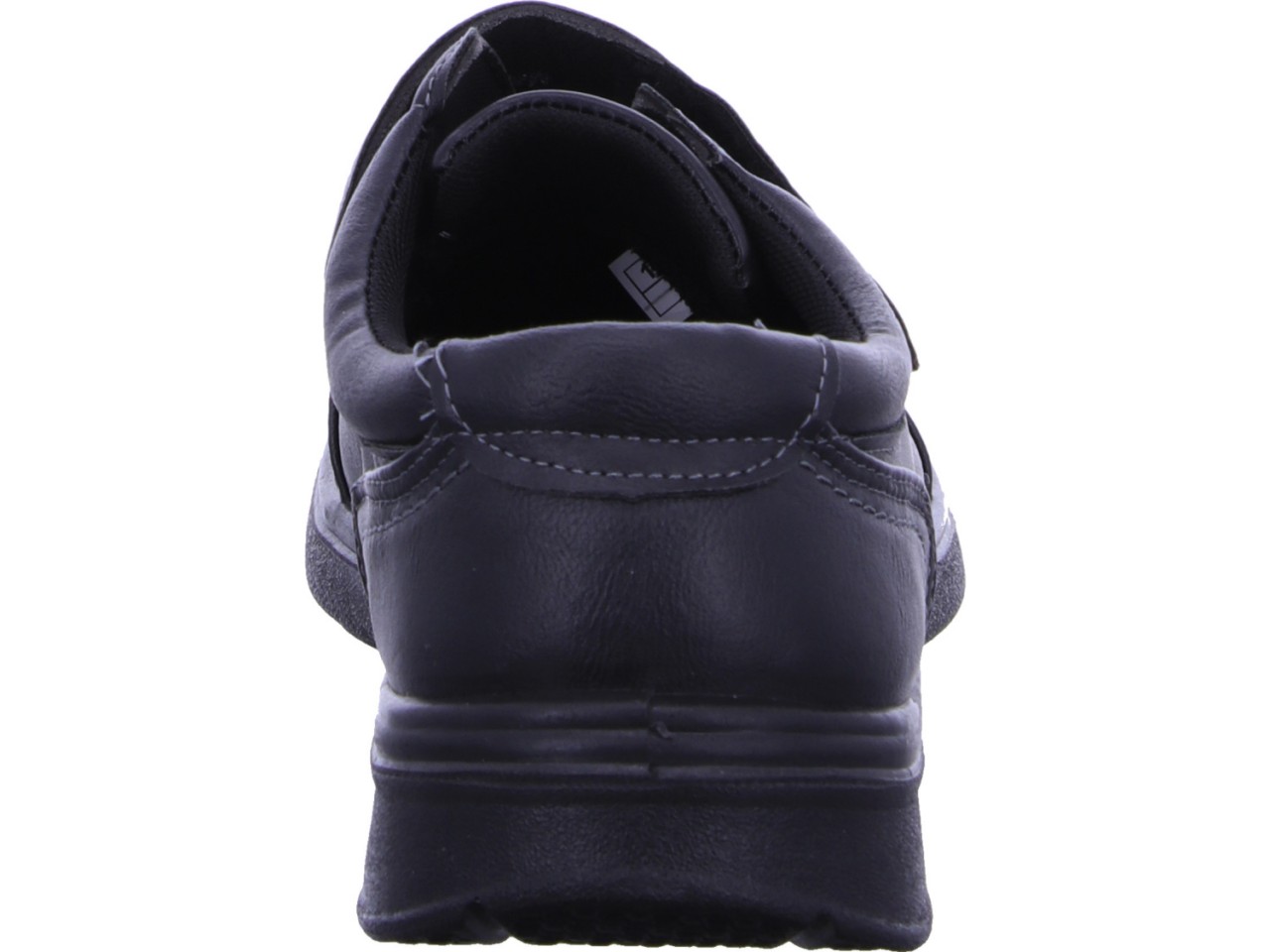 DIVERSE Komfort Slipper schwarz