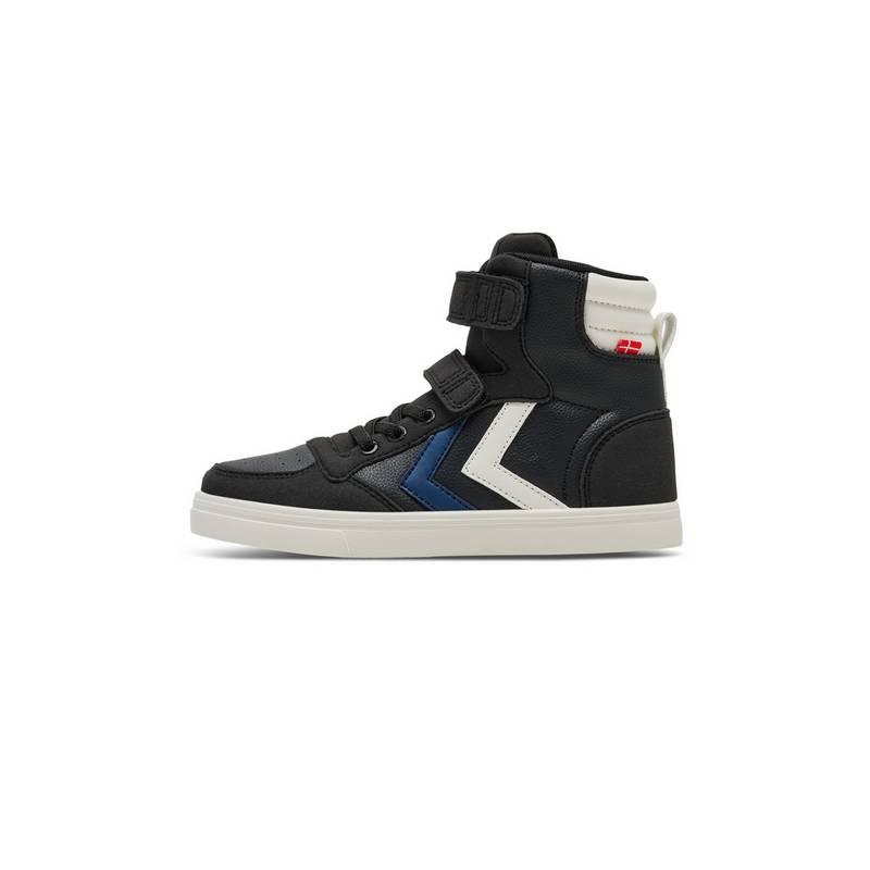 hummel SLIMMER STADIL LEATHER HIGH JR Sneaker Kinder