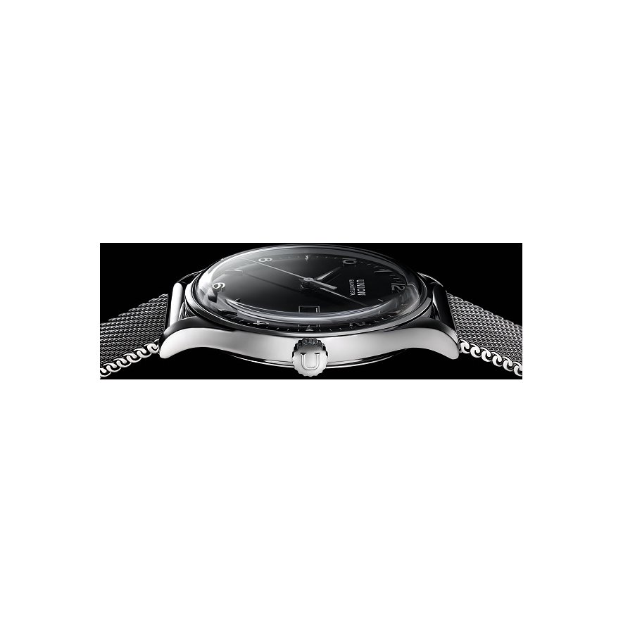 Union Glashütte Herrenuhr Noramis Datum