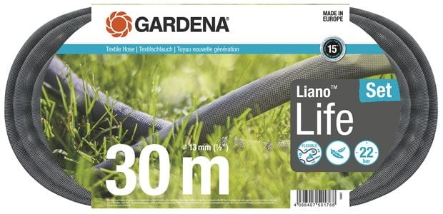 Гардена 18457-20 Текстилно црево Liano™ Life сет од 30 м