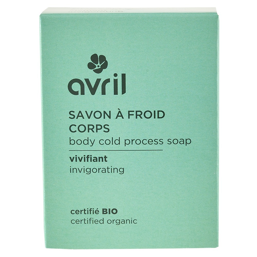 Avril Vivifiant Savon à froid corps