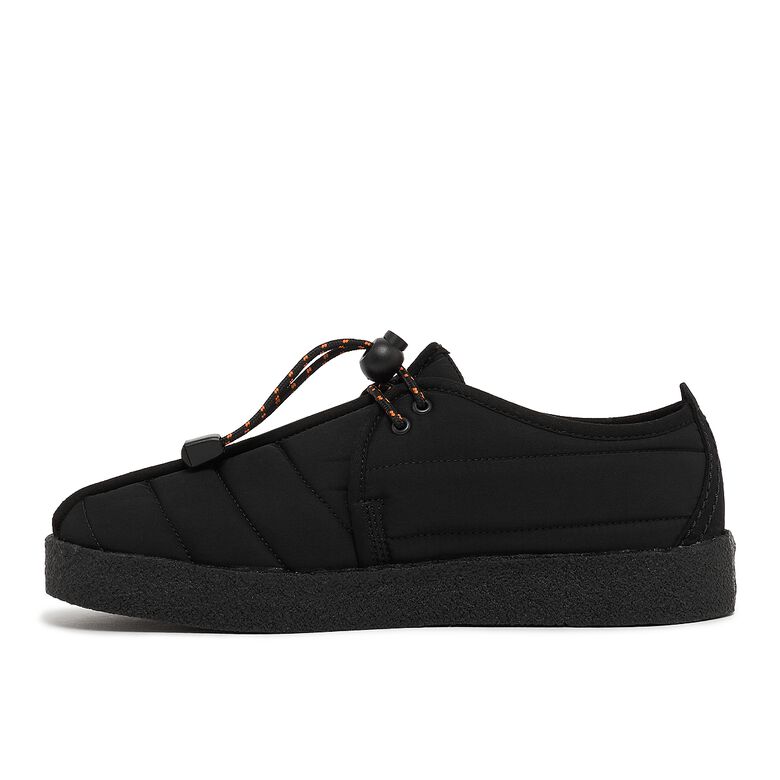Clarks Trek Cup black quilted