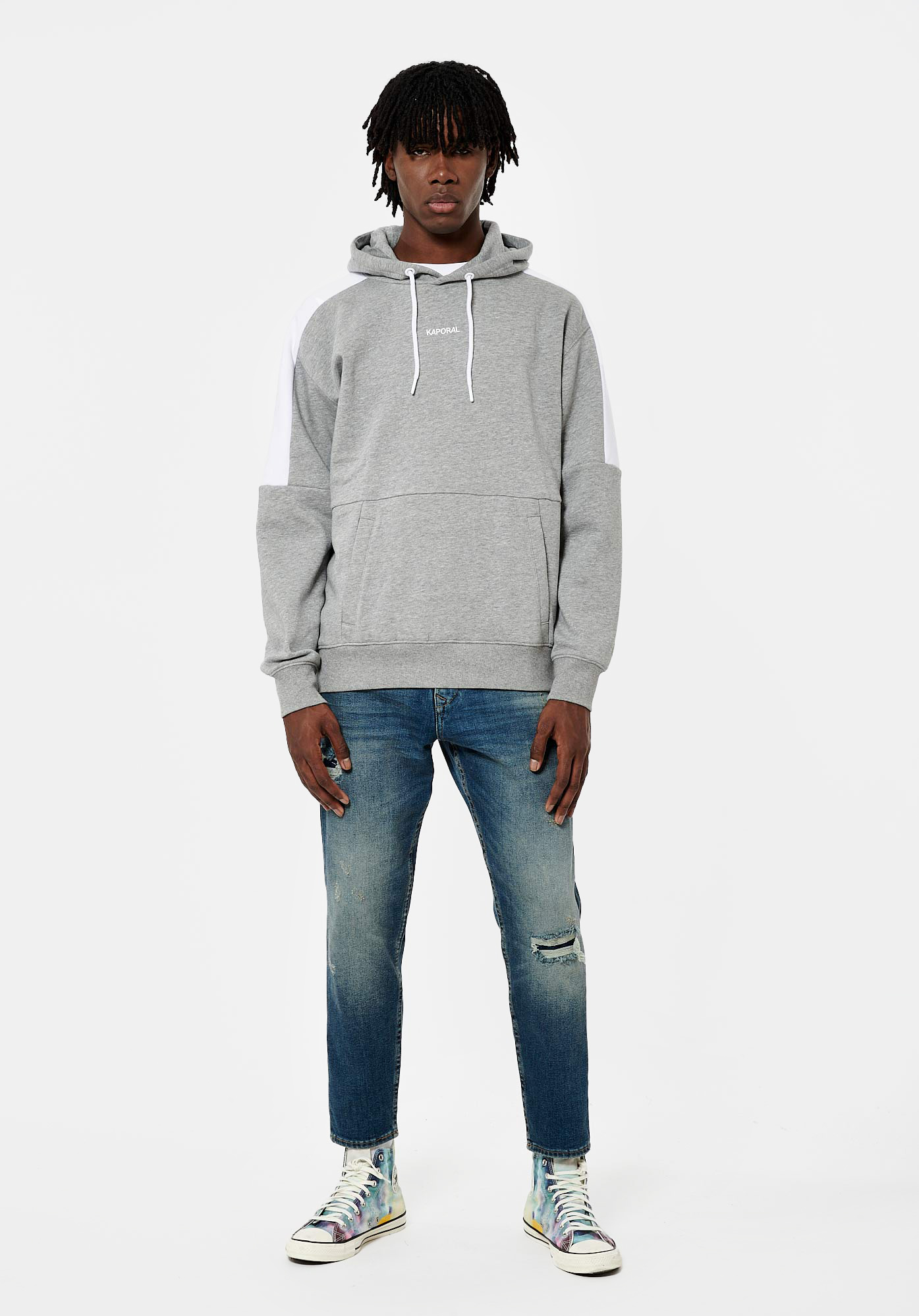 SLIT   Sweat gris Homme