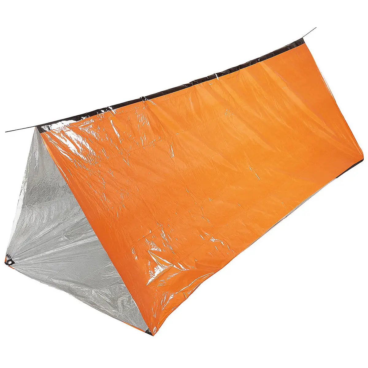 Notfall Zelt orange