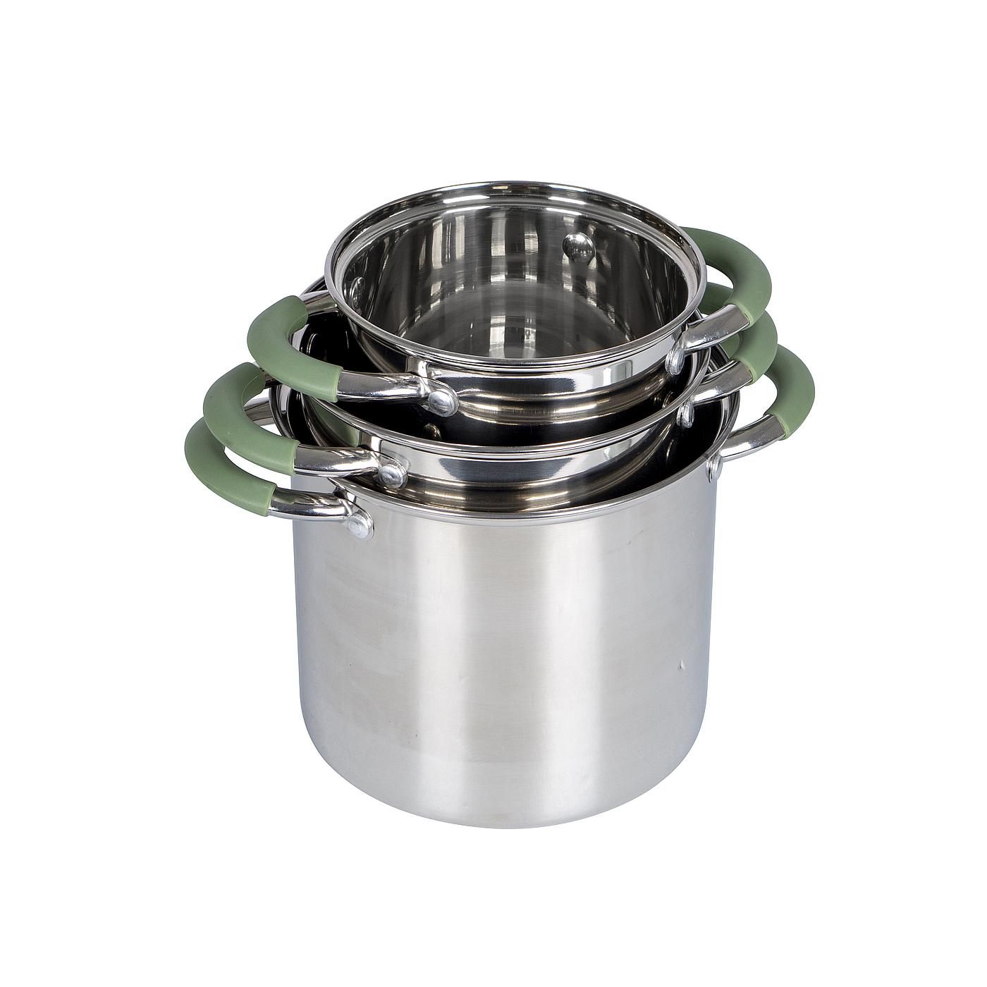 Bo-Camp Elan Plus 3-teiliges Topfset
