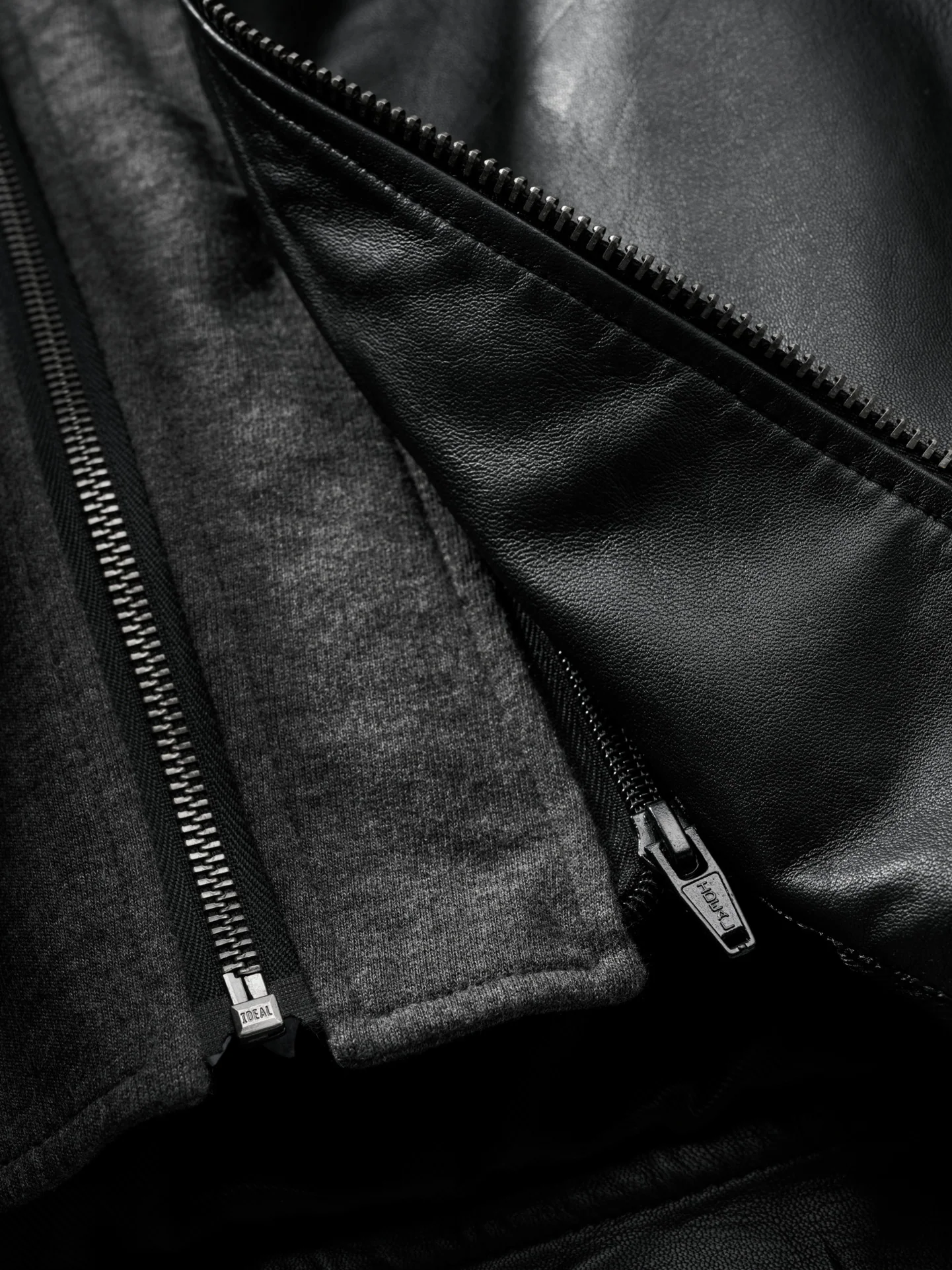 Momentum-Lederjacke