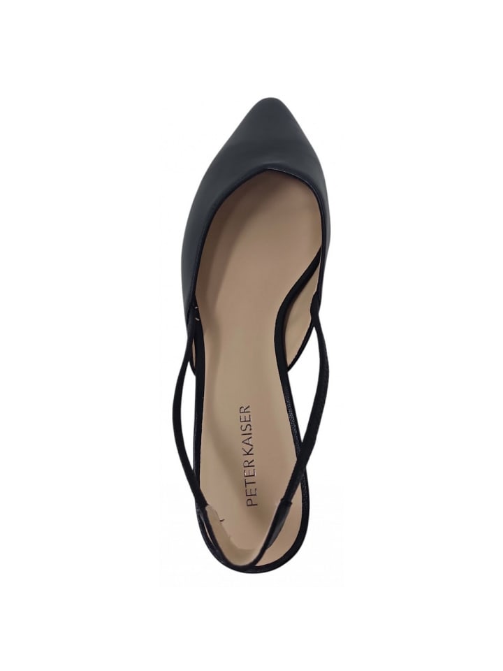 PETER KAISER Slingpumps  in Schwarz günstig kaufen