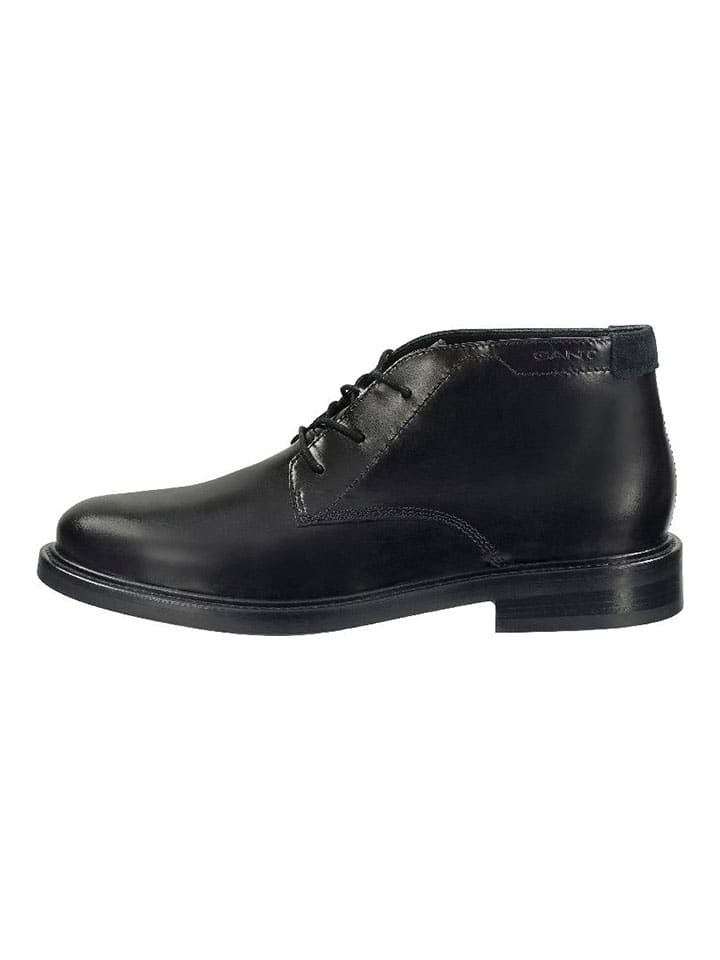 Gant Leder-Schnürschuhe 