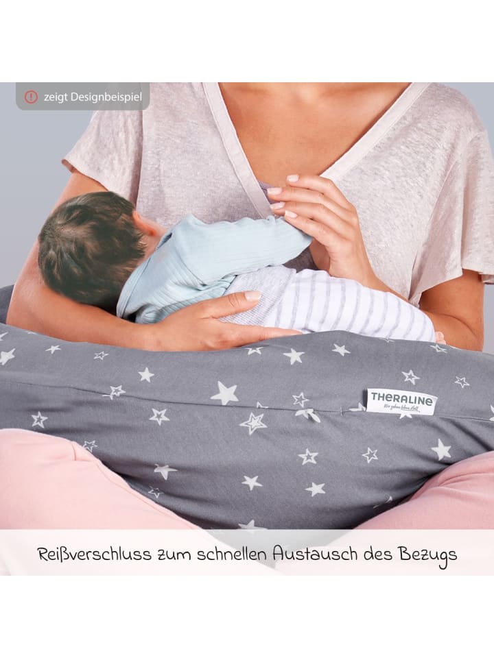 Theraline Stillkissen Das Original in gruen günstig kaufen onesize