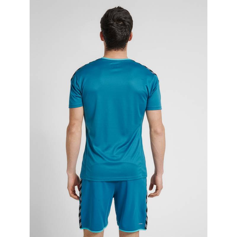 hummel hmlAUTHENTIC POLY JERSEY S/S Trikot Herren