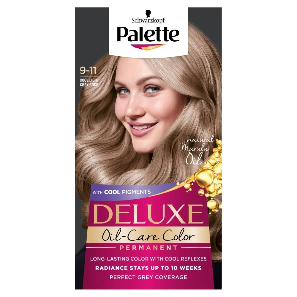 Palette Deluxe Cool Blond hårfarve