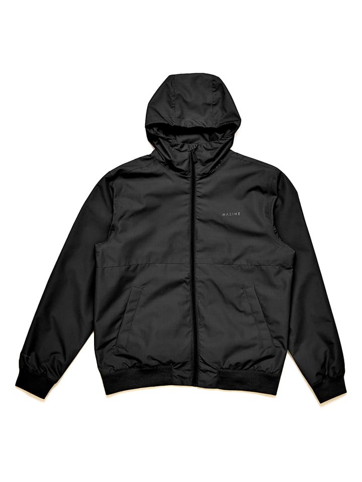 MAZINE Regenjacke in Schwarz günstig kaufen