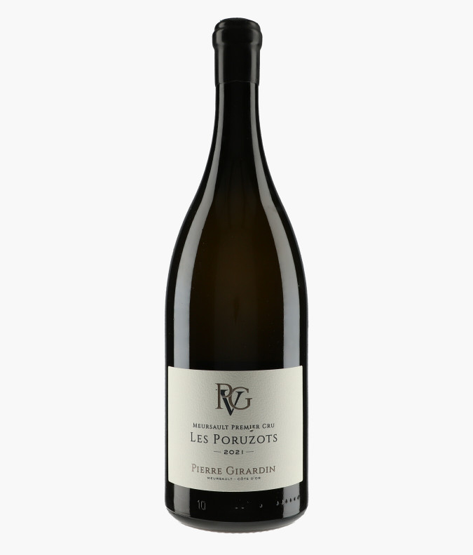 Meursault 1er Cru Les Poruzots 2021GIRARDIN PIERRE