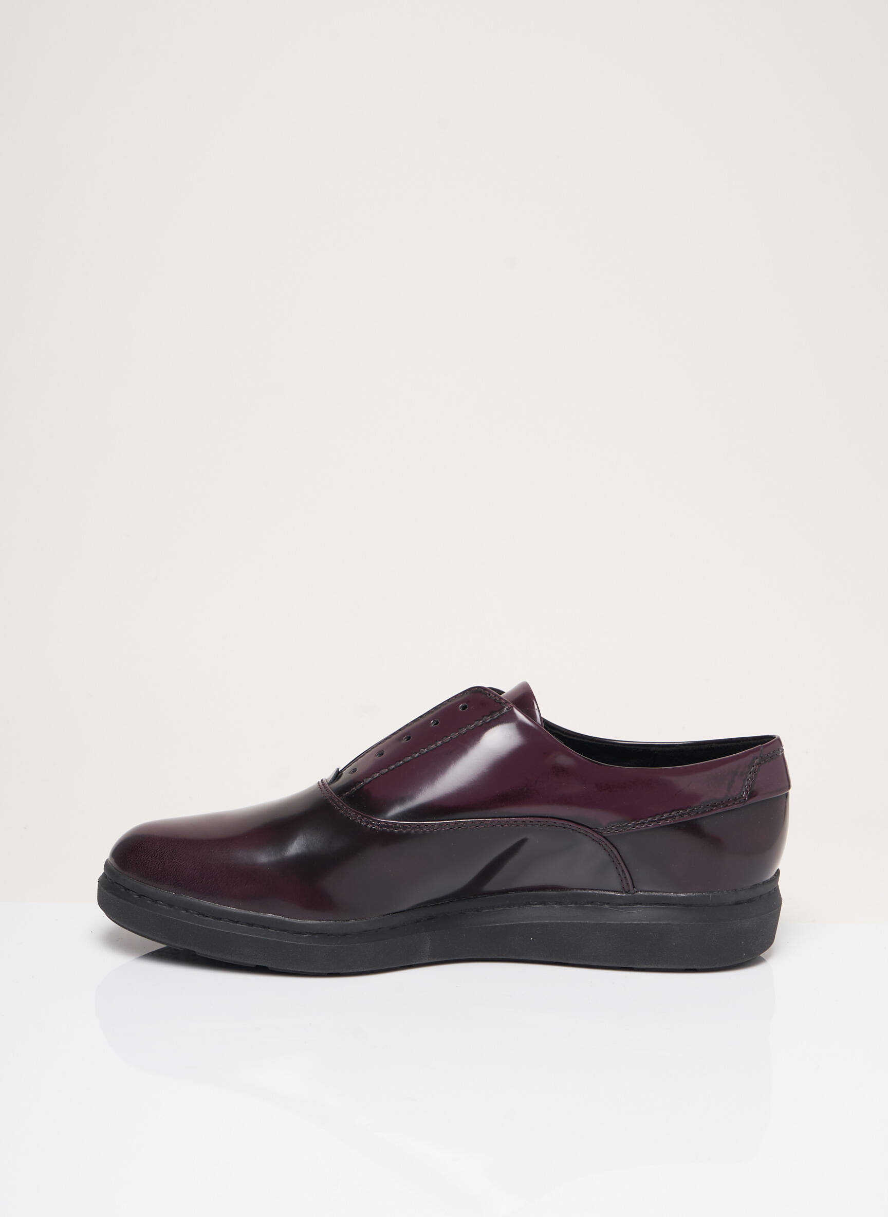 Geox Derby Femme couleur rouge
