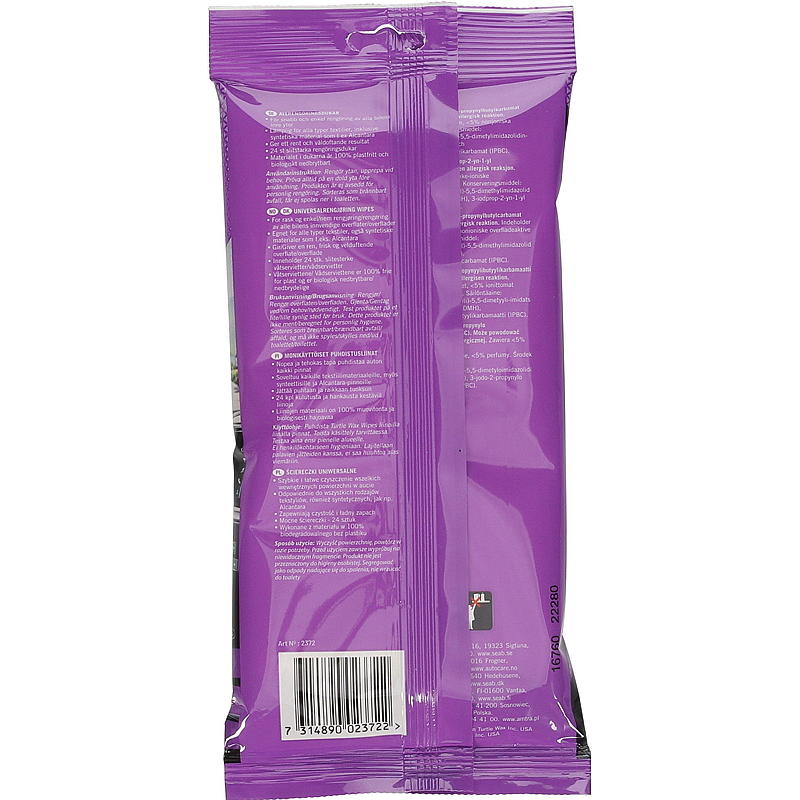 Turtle Wipes clean-up Flatpack, Turtle Wax