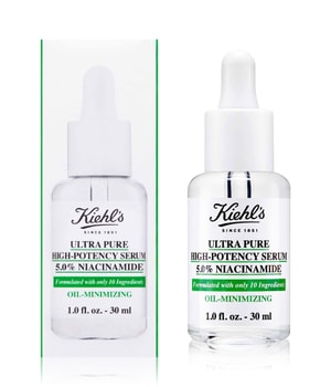 Kiehl's PURE SERUM 5% Niacinamide Gesichtsserum-30 ml