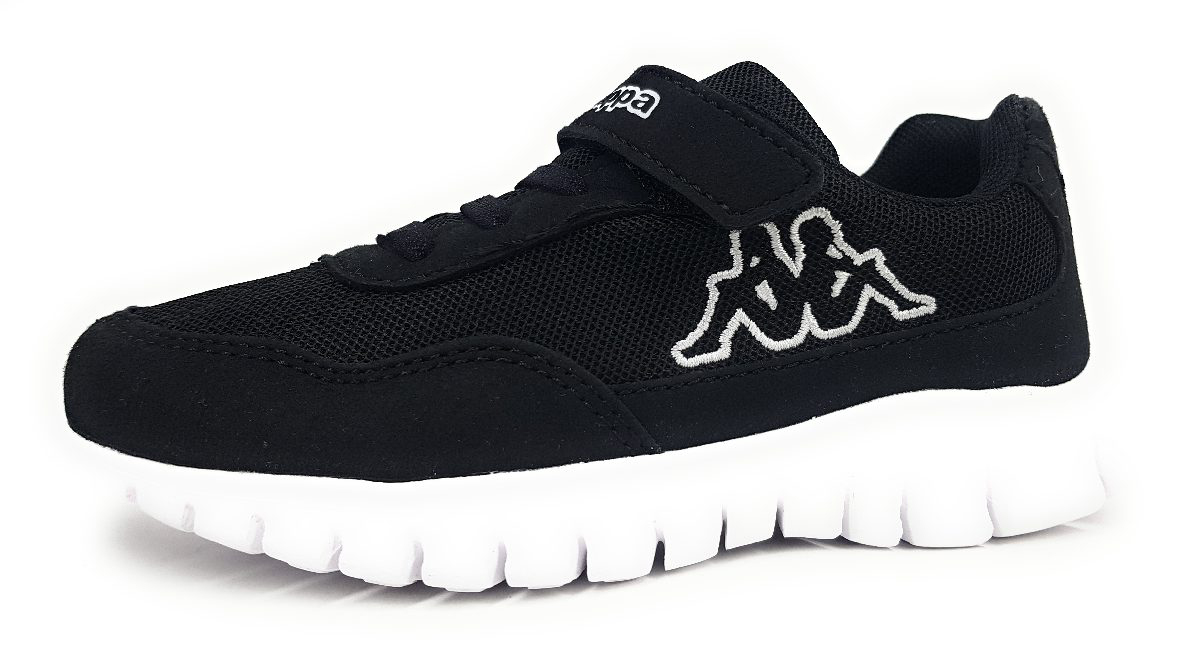 Kappa Follow K 260604K Schwarz 1110 black/white