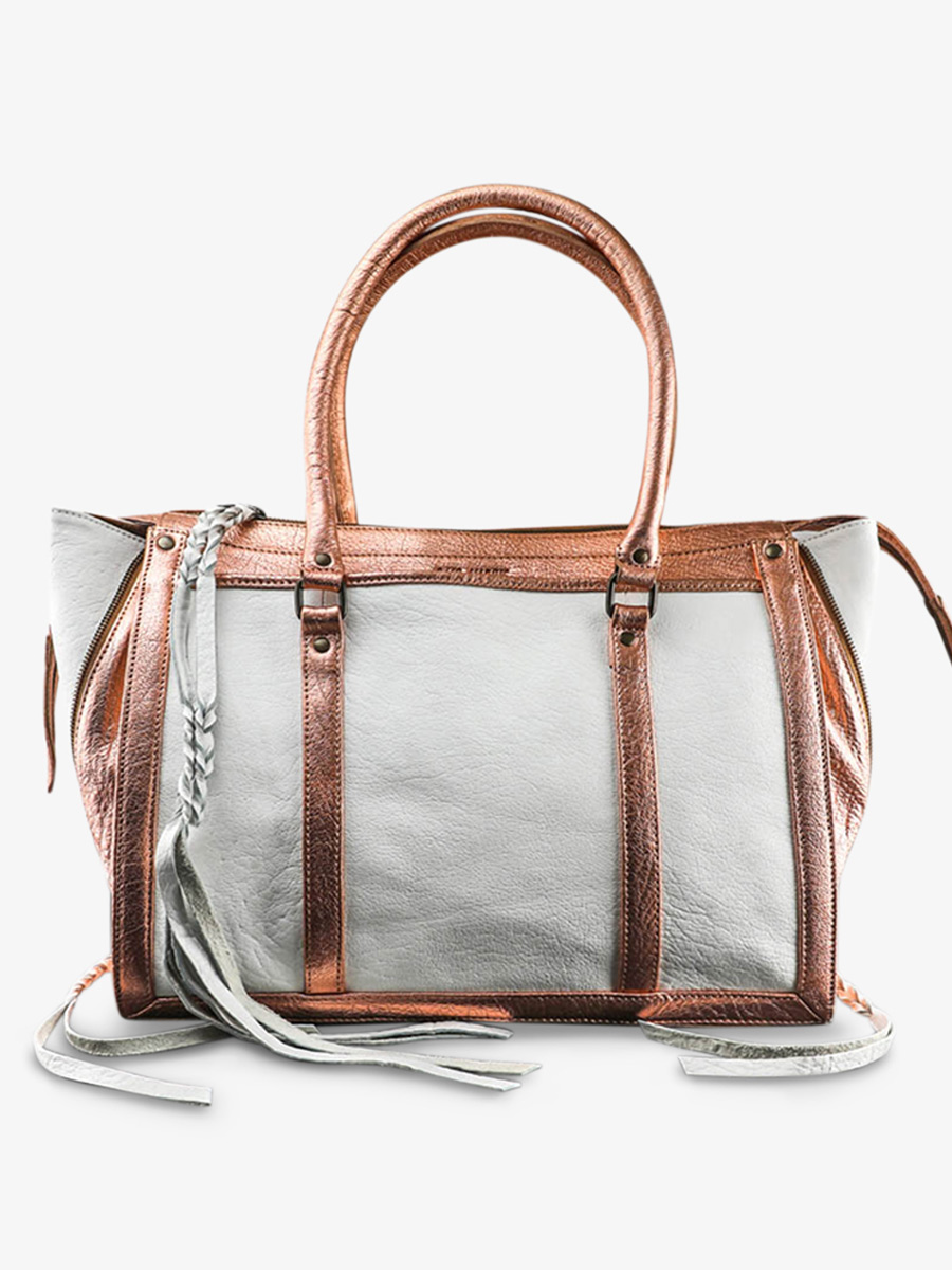 LeRive Droite - L - Or Rose / Blanc