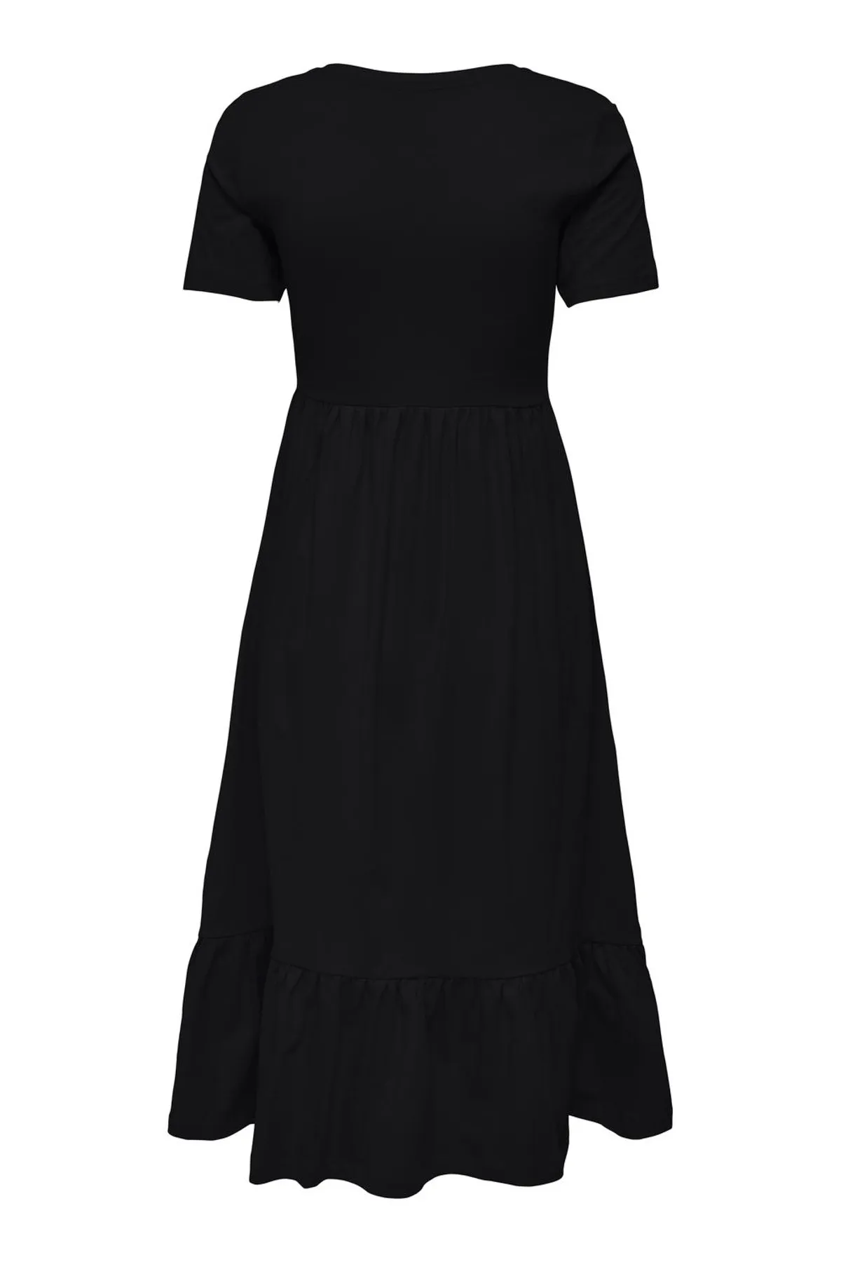 Only Carmakoma  CARMAY LIFE S/S PEPLUM CALF KLEID JRS
